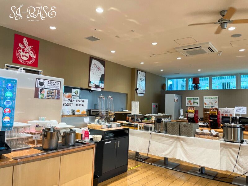 ダイワロイネットホテル沼津 朝食ビュッフェ会場
