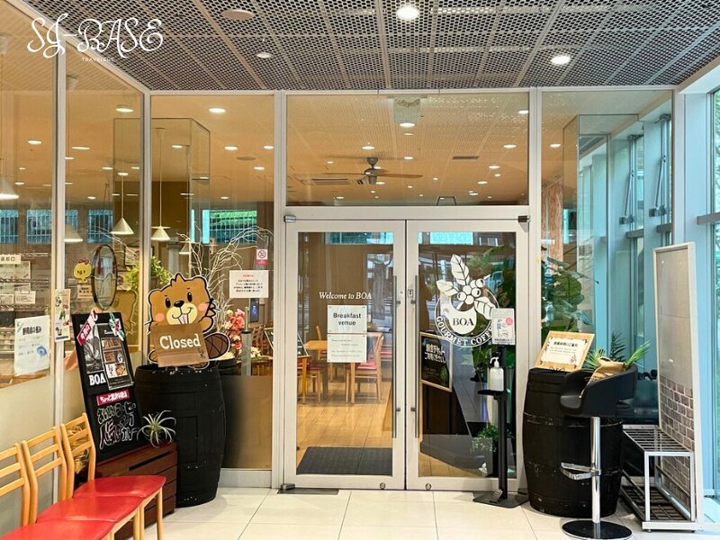 ダイワロイネットホテル沼津 朝食ビュッフェ会場の外観