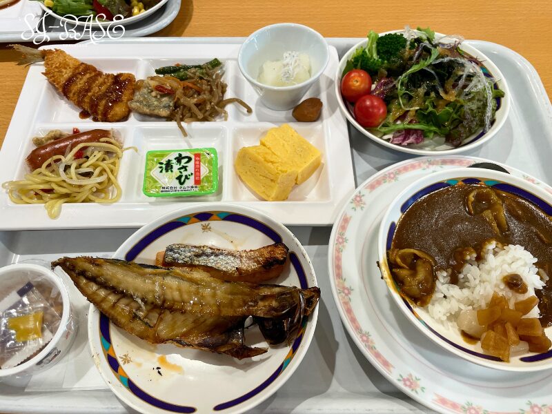 ダイワロイネットホテル沼津 朝食ビュッフェで選んできた料理