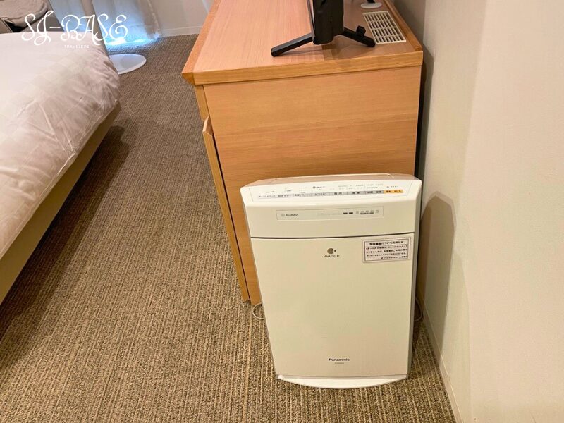 ダイワロイネットホテル沼津 空気清浄機