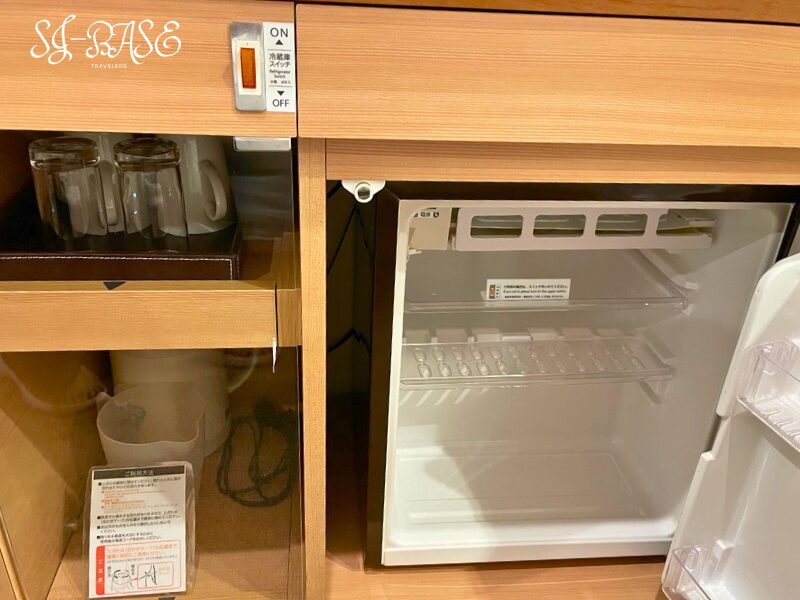 ダイワロイネットホテル沼津 空の冷蔵庫