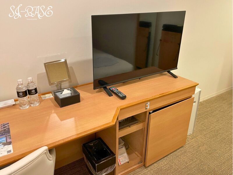 ダイワロイネットホテル沼津 客室のテレビ