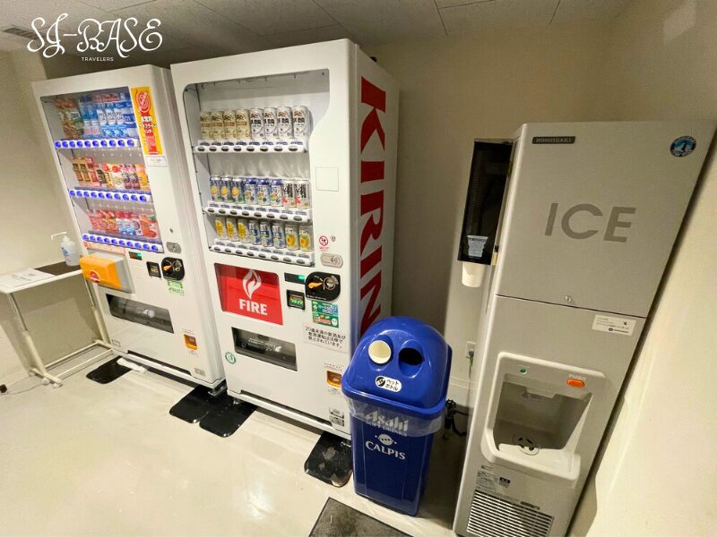 ダイワロイネットホテル沼津 自動販売機コーナー