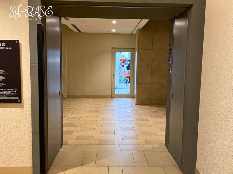 ダイワロイネットホテル札幌すすきの1階に併設されたセブンイレブン