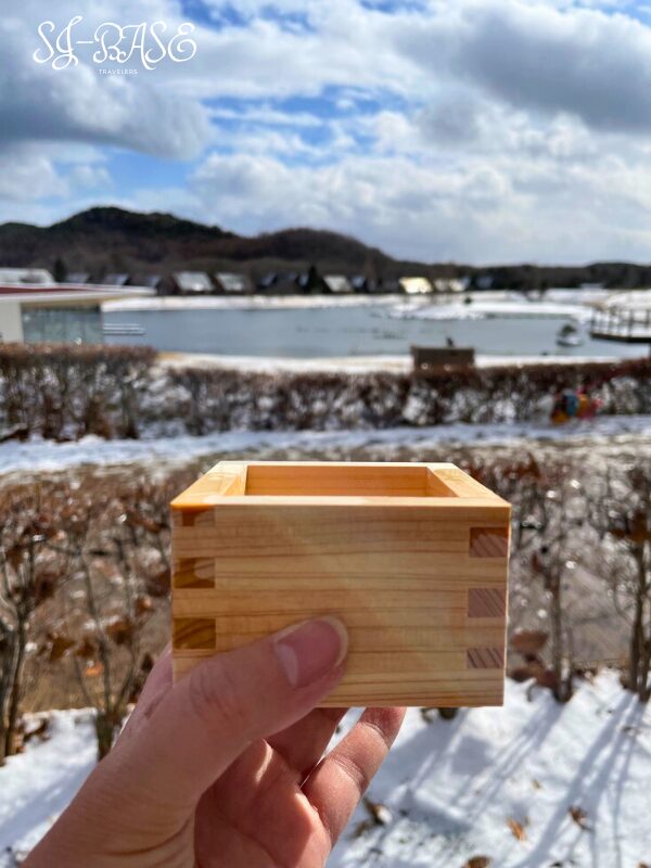 天栄村の日本酒 廣戸川をいただく新年の一杯