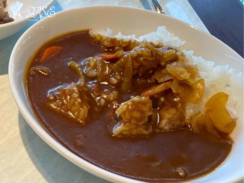 下田東急ホテルの朝食ビュッフェの朝カレー